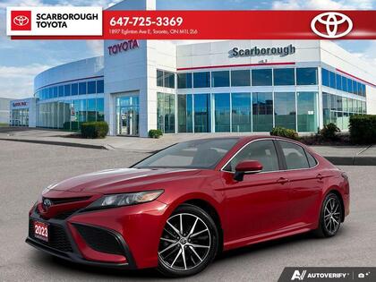 used 2023 Toyota Camry car, priced at $33,995
