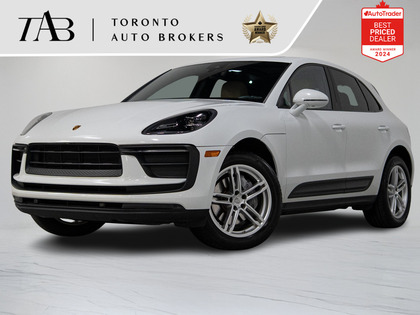 used 2023 Porsche Macan car, priced at $55,900