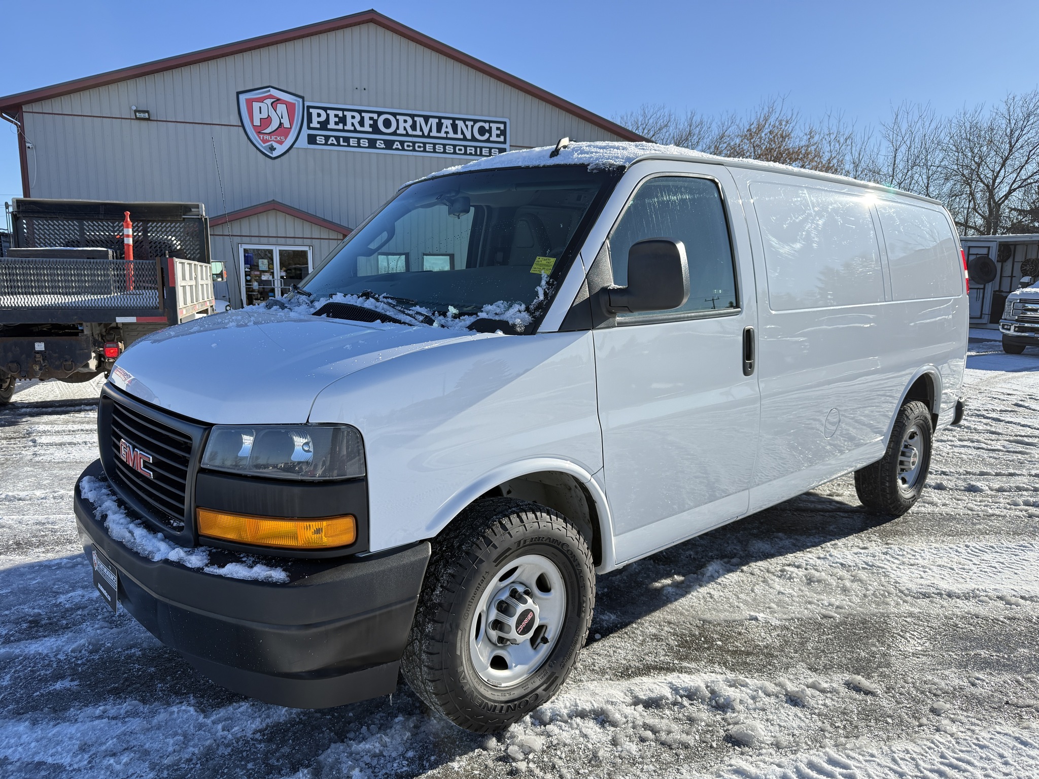 2019 GMC Savana Cargo Van
