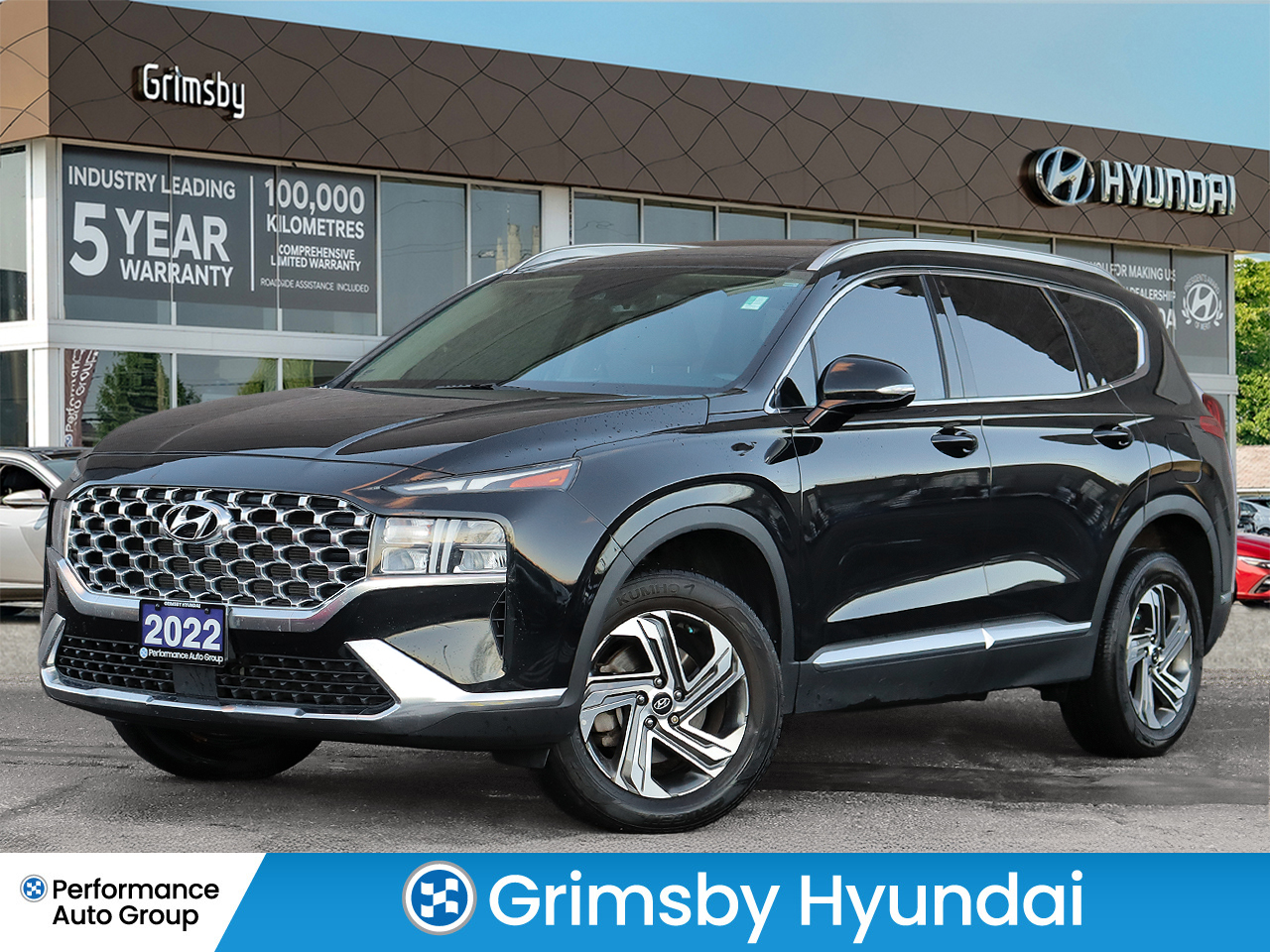 2022 Hyundai Santa Fe