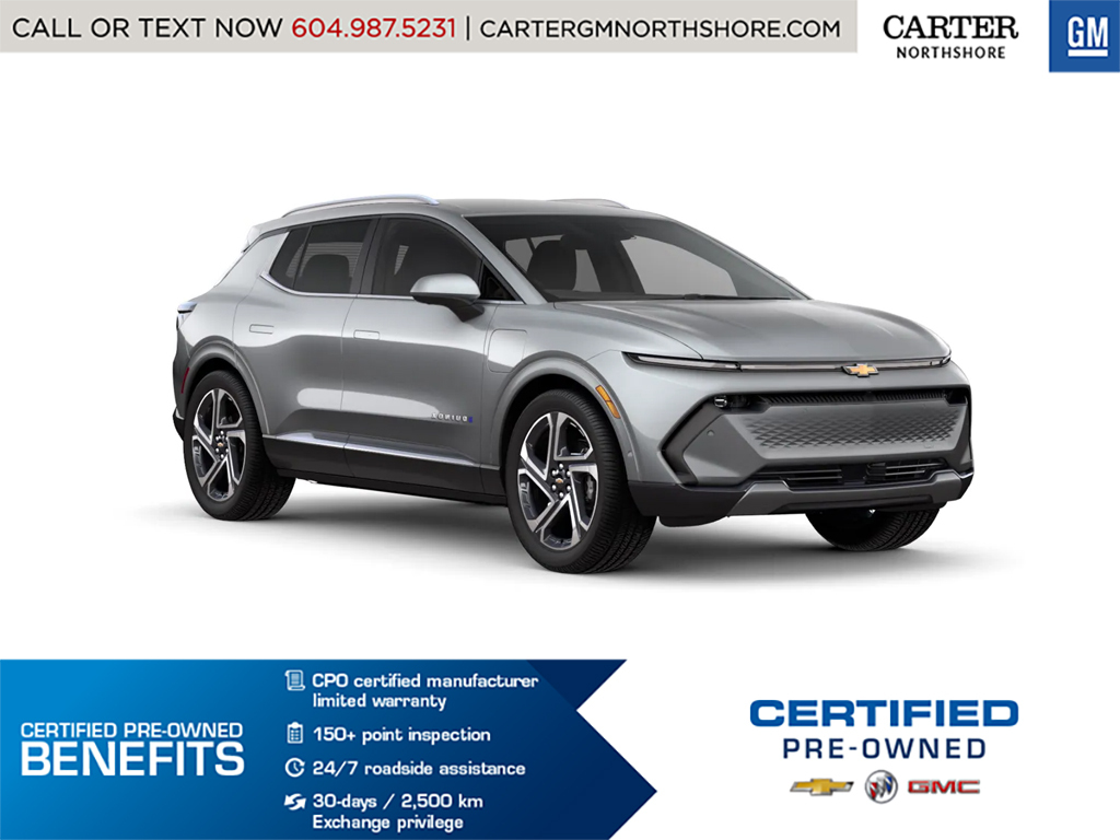 2024 Chevrolet Equinox EV