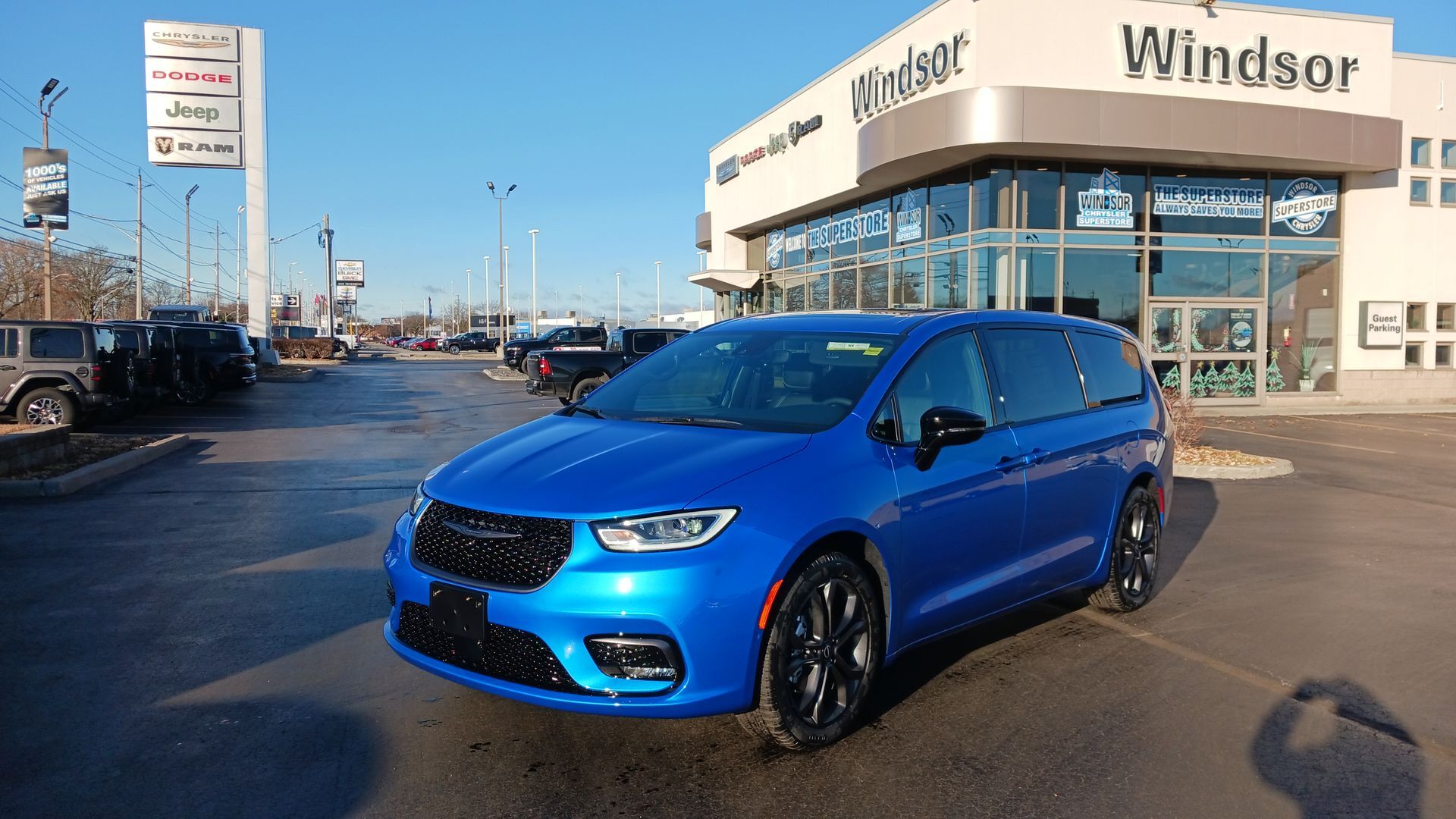 2026 Chrysler Pacifica