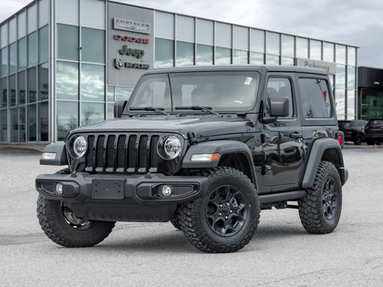 Jeep Wrangler Willys Sport 2-Door 4WD