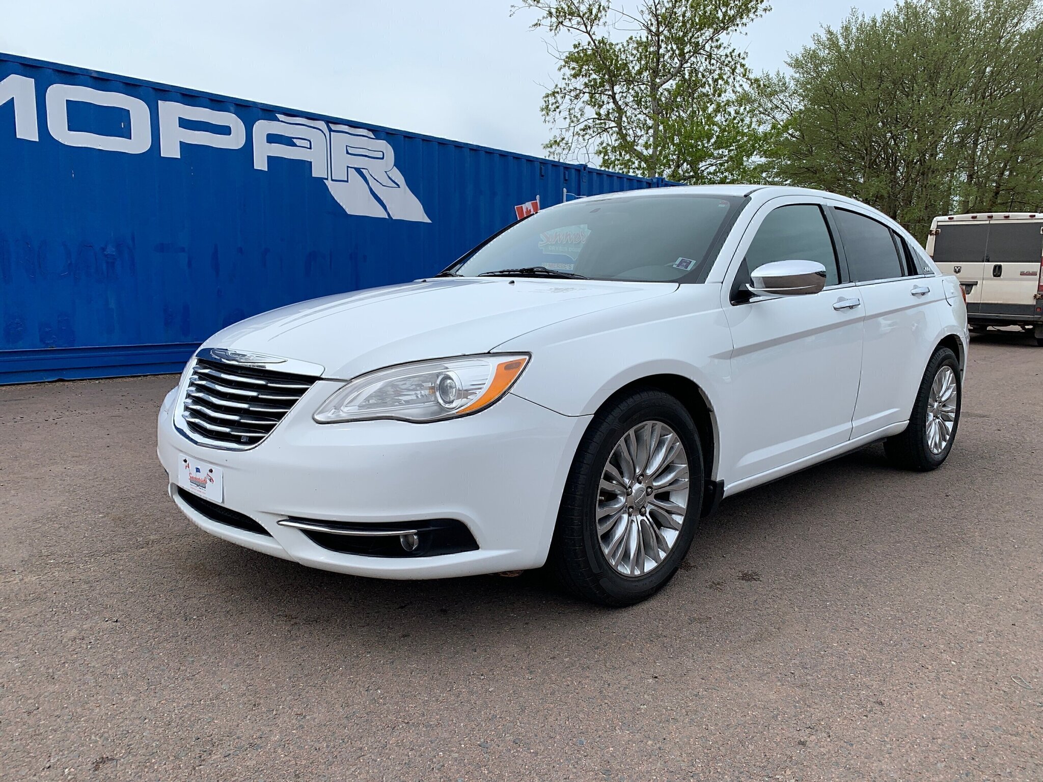 2012 Chrysler 200