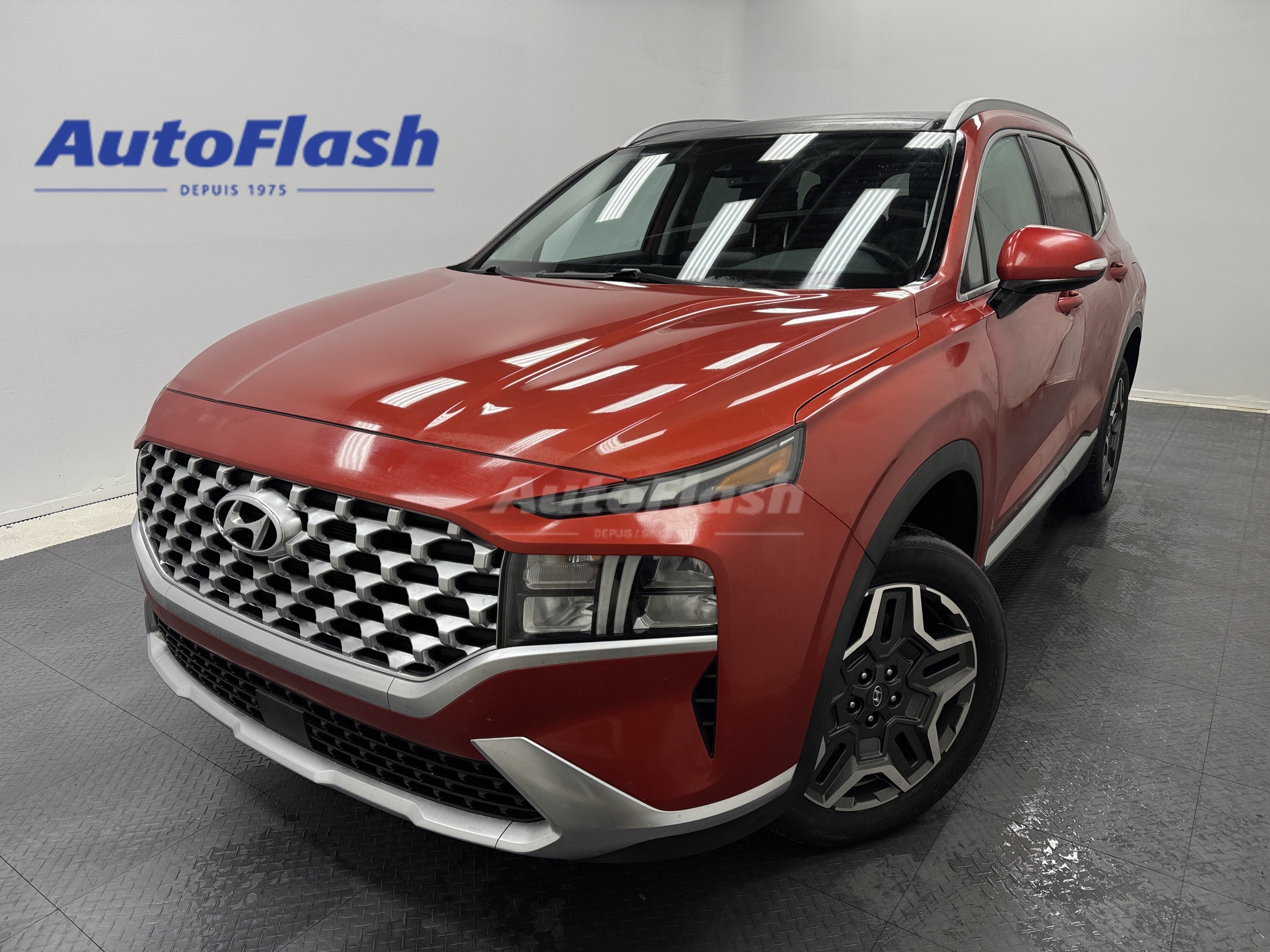 2021 Hyundai Santa Fe Hybrid