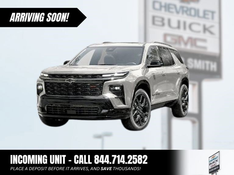 2021 Chevrolet Traverse