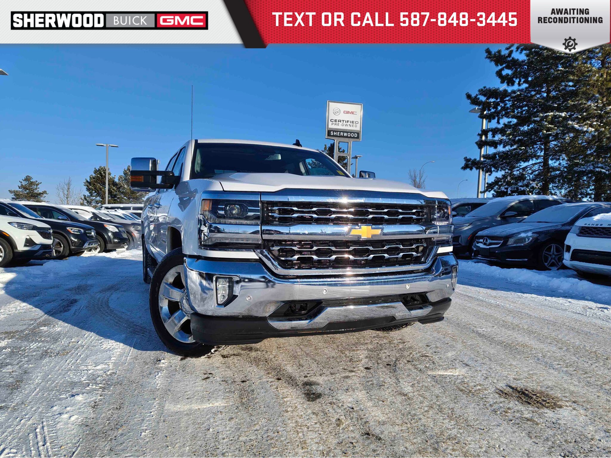 2017 Chevrolet Silverado 1500