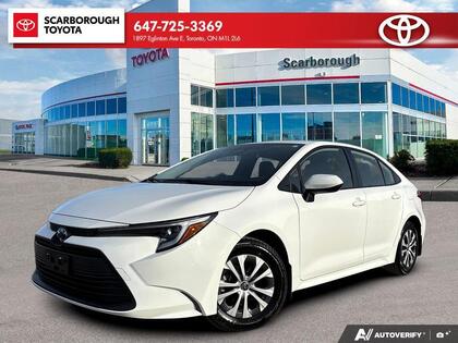 used 2024 Toyota Corolla car, priced at $30,995