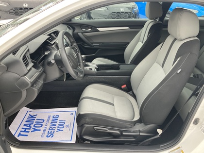 used 2017 Honda Civic Coupe car, priced at $17,900
