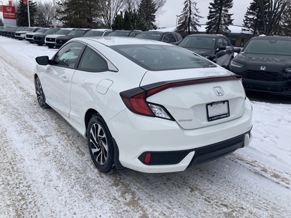 used 2017 Honda Civic Coupe car, priced at $17,900