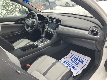 used 2017 Honda Civic Coupe car, priced at $17,900