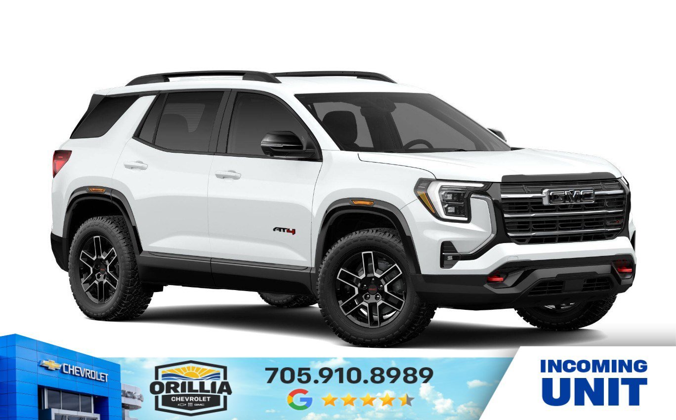 2026 GMC Terrain