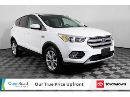 used 2017 Ford Escape car, priced at $14,998