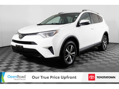 used 2018 Toyota RAV4 car, priced at $20,998