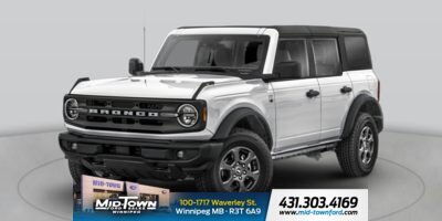 2025 Ford Bronco