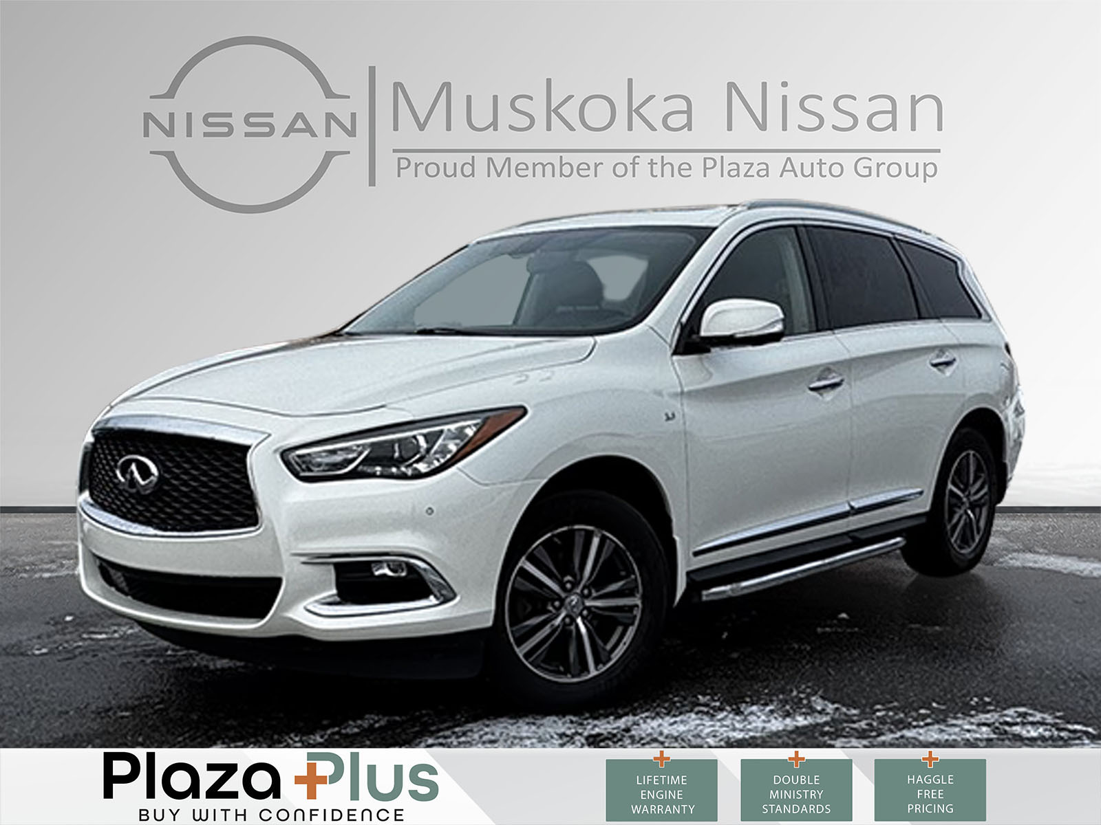 2018 Infiniti QX60