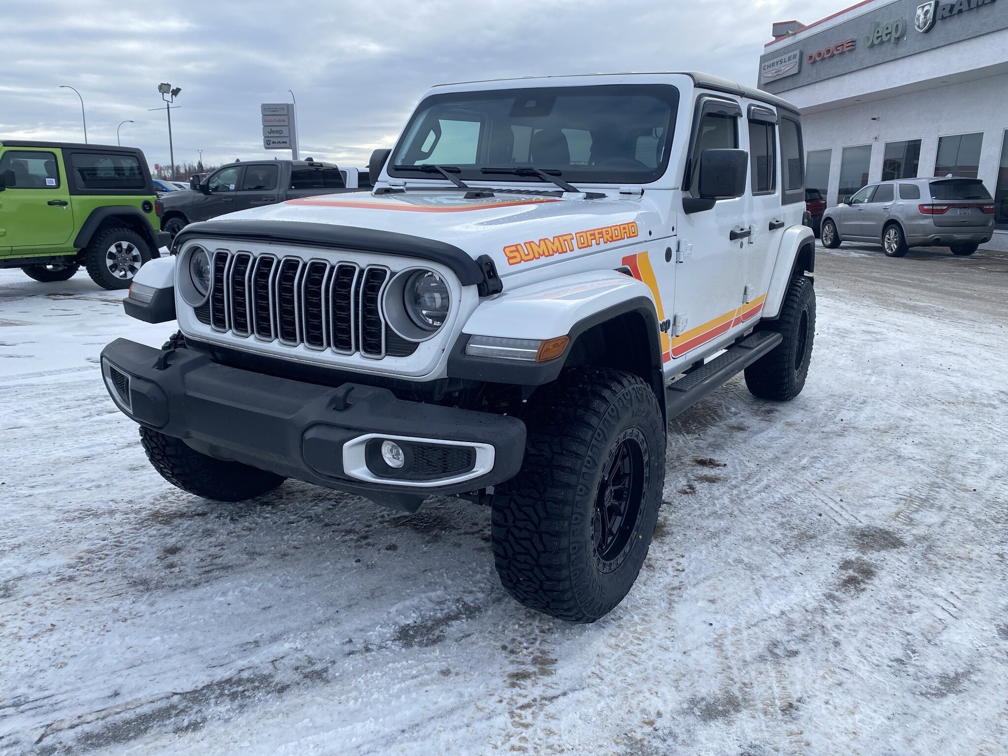 2025 Jeep Wrangler