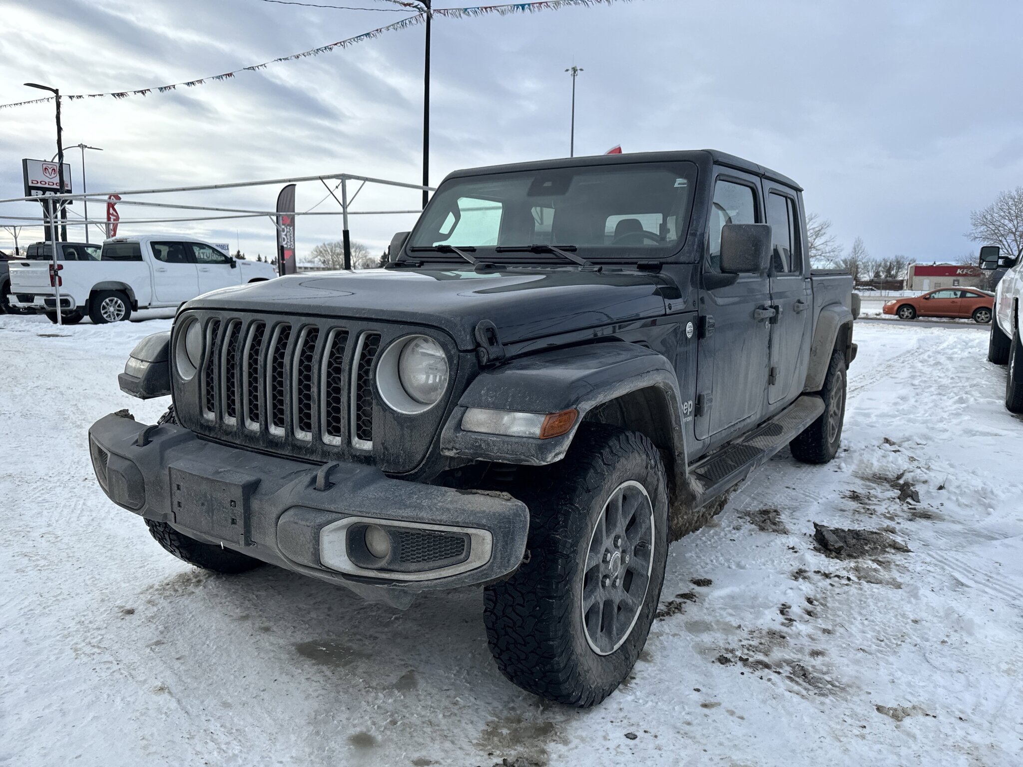 2021 Jeep Gladiator