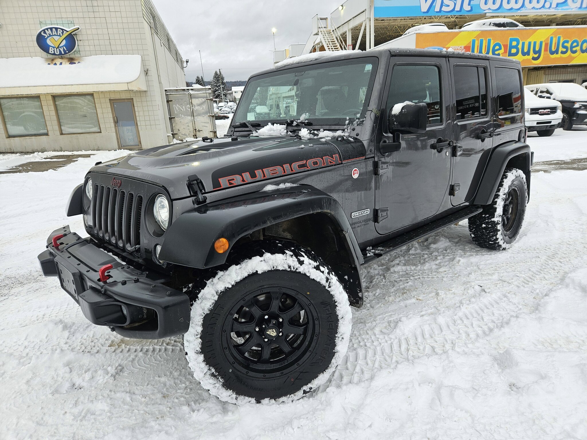 2018 Jeep Wrangler JK Unlimited