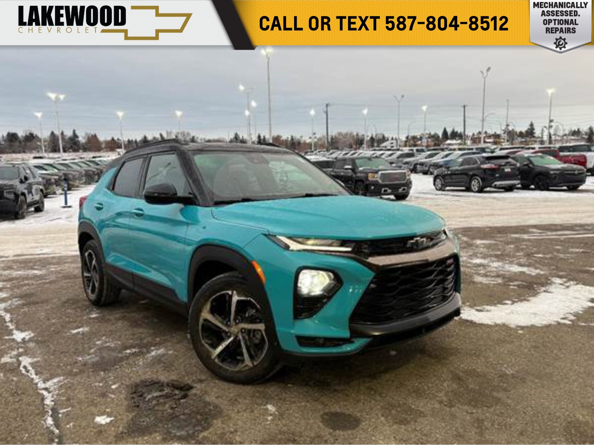 2022 Chevrolet TrailBlazer