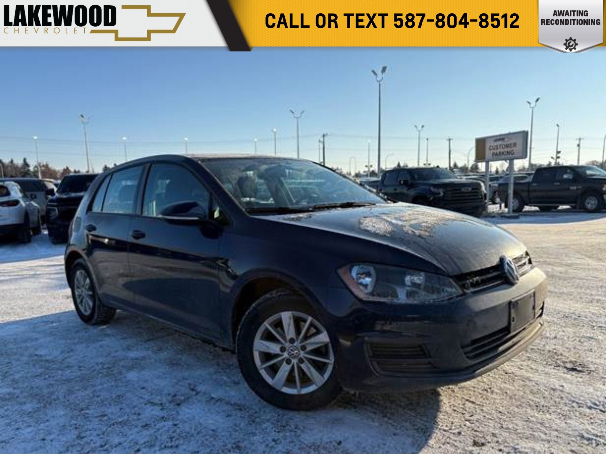 2015 Volkswagen Golf