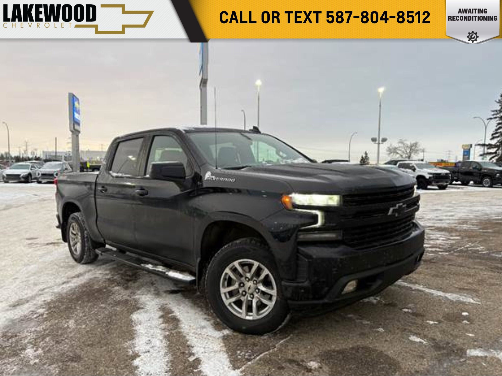 2021 Chevrolet Silverado 1500