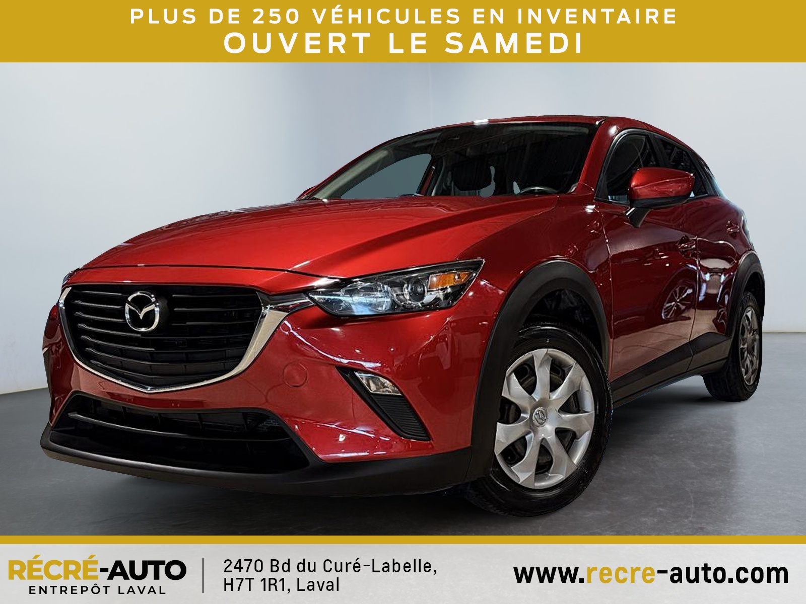 2018 Mazda CX-3