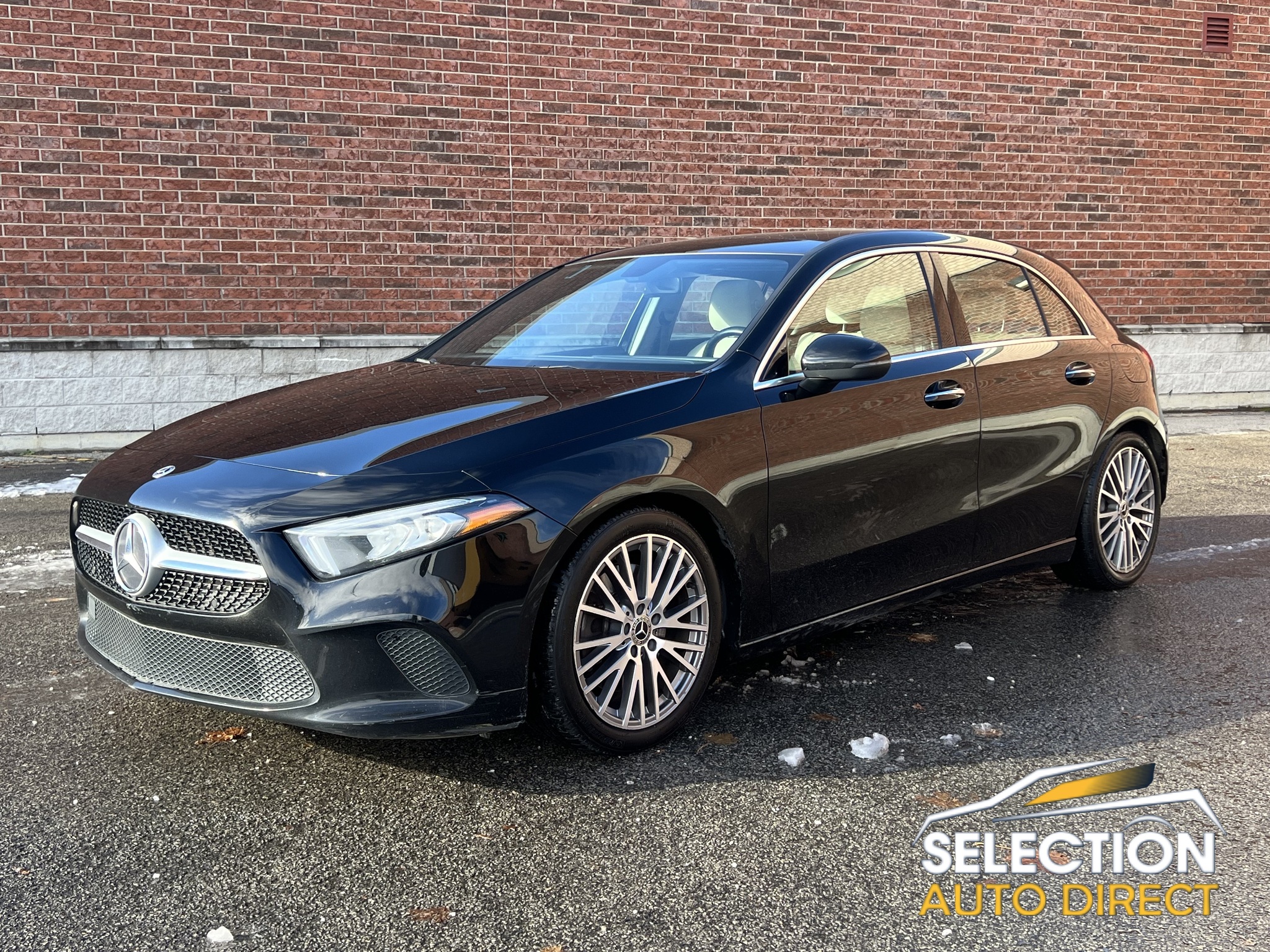 2021 Mercedes-Benz A-Class