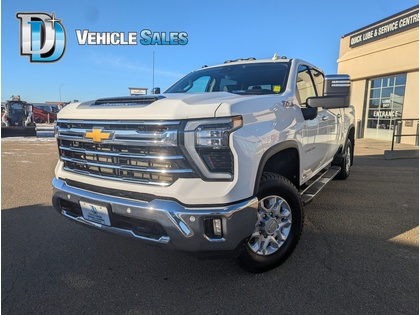 Chevrolet Silverado 3500HD LTZ Crew Cab 4WD