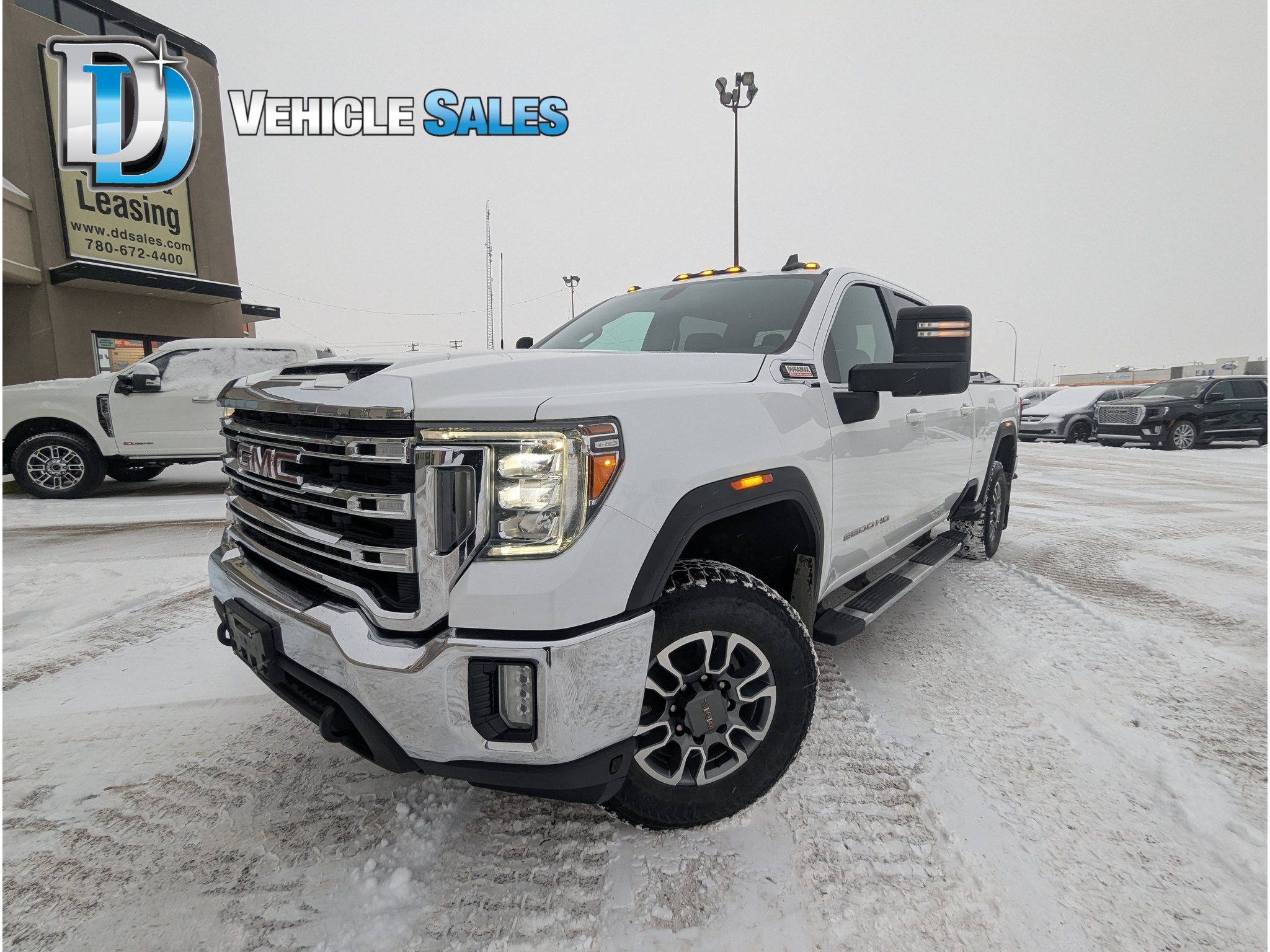 2021 GMC Sierra 3500HD