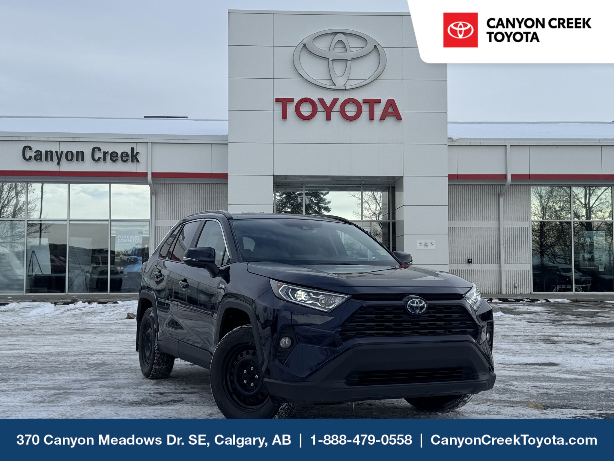 2021 Toyota RAV4 Hybrid