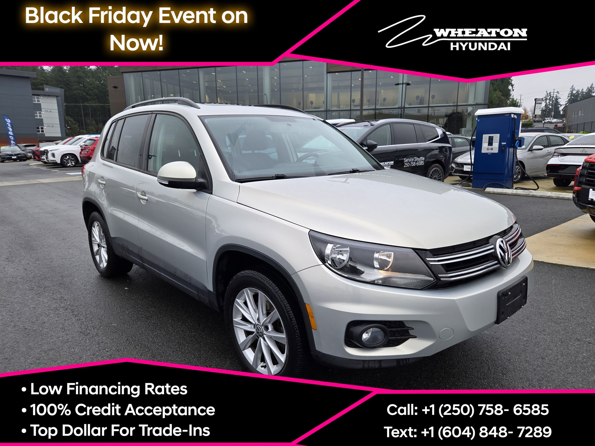 2014 Volkswagen Tiguan