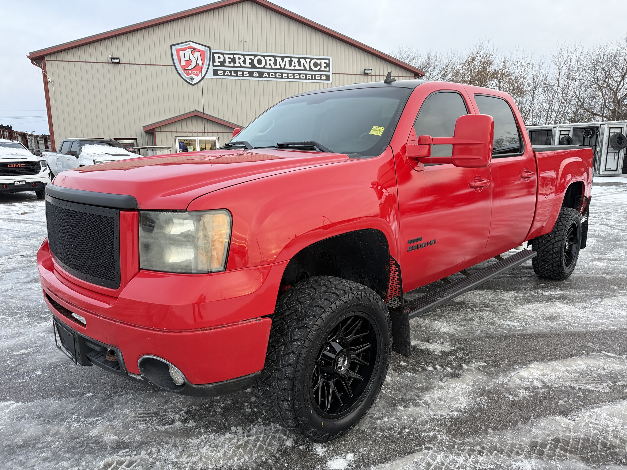 2008 GMC SIERRA 2500HD