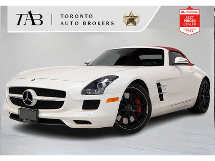used 2012 Mercedes-Benz SLS AMG car, priced at $149,900