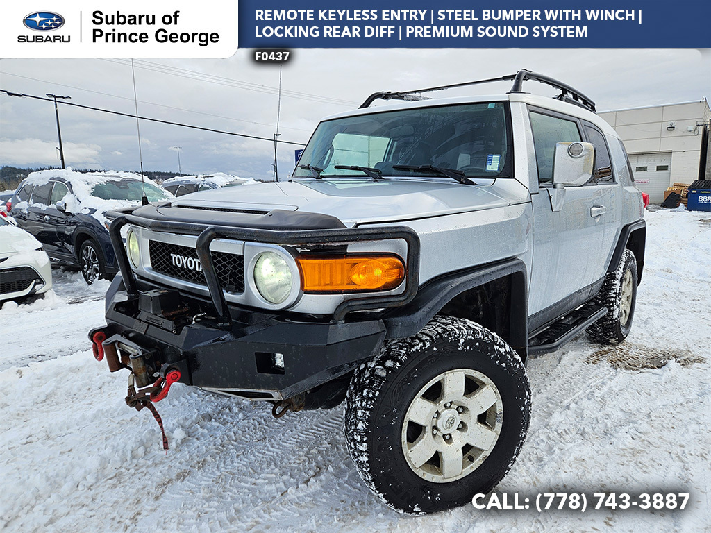 2008 Toyota FJ Cruiser