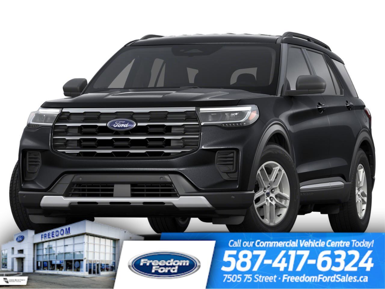 2026 Ford Explorer