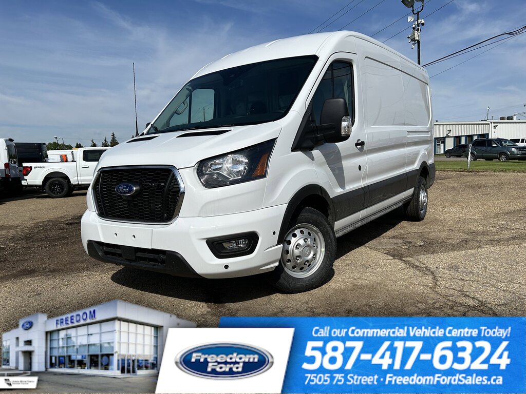 2025 Ford Transit Cargo Van