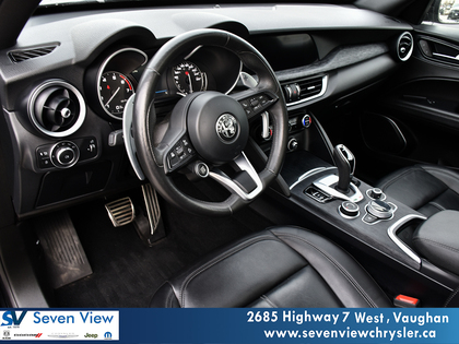 used 2022 Alfa Romeo Stelvio car, priced at $38,510