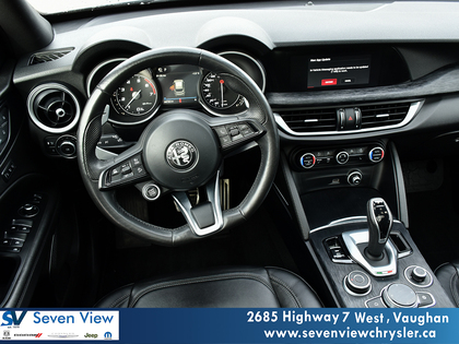 used 2022 Alfa Romeo Stelvio car, priced at $38,510