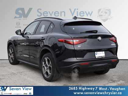 used 2022 Alfa Romeo Stelvio car, priced at $38,510