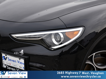 used 2022 Alfa Romeo Stelvio car, priced at $38,510