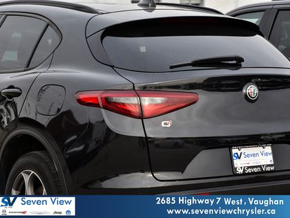 used 2022 Alfa Romeo Stelvio car, priced at $38,510