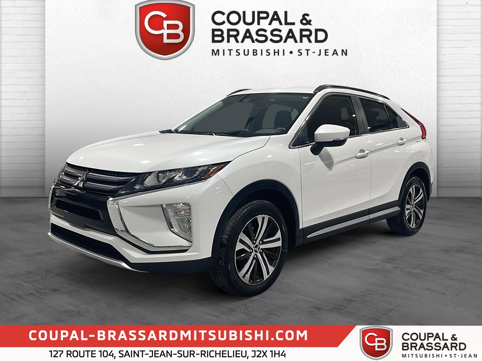 2018 Mitsubishi Eclipse Cross