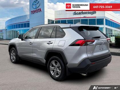 used 2024 Toyota RAV4 car, priced at $39,695