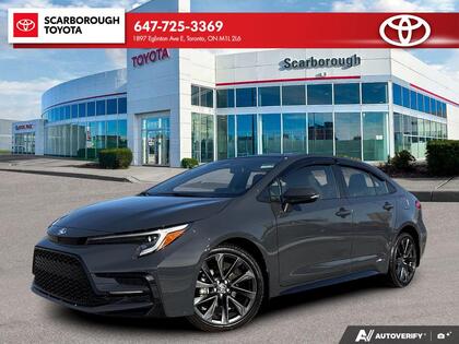 used 2025 Toyota Corolla car, priced at $35,695