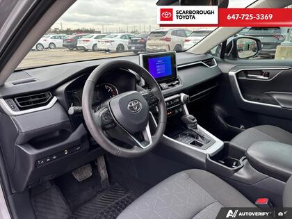 used 2024 Toyota RAV4 car, priced at $39,695
