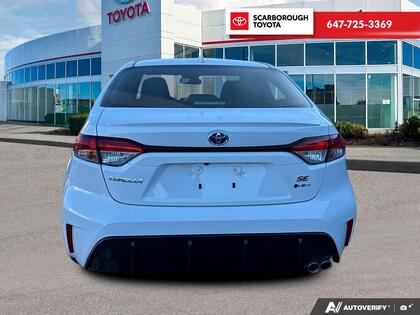 used 2025 Toyota Corolla car, priced at $35,495