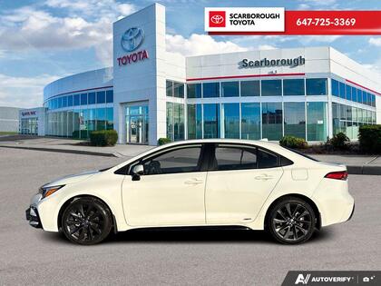 used 2025 Toyota Corolla car, priced at $35,495