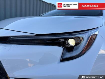 used 2025 Toyota Corolla car, priced at $35,495