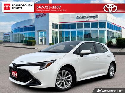 used 2024 Toyota Corolla Hatchback car, priced at $26,995